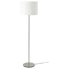 lampa-podlogowa-ikea-skaftet-niklowana-e27-biala