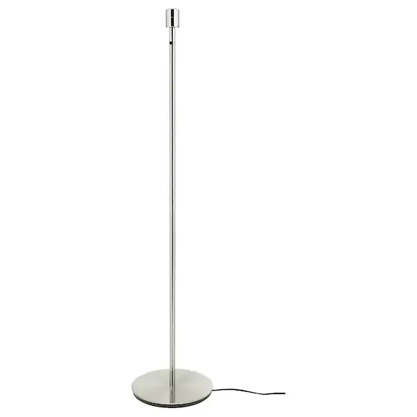 lampa-podlogowa-ikea-skaftet-niklowana-e27-biala-kolor-bialy