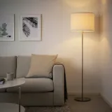 lampa-podlogowa-ikea-skaftet-niklowana-e27-biala-dlugosc-wysokosc-153-cm