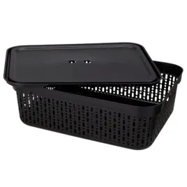 koszyk-organizer-pojemnik-do-przechowywania-z-pokrywa-39x30x13-cm-czarny