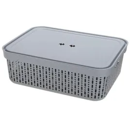 koszyk-organizer-pojemnik-do-przechowywania-z-pokrywa-39x30x13-cm-szary