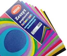 zeszyt-pap-kolor-a4-8k-samoprz-brokatowych-a4-8-kartek-beniamin