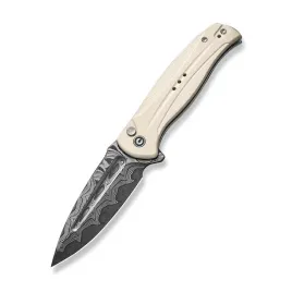 noz-civivi-incindie-damascus-g10-ivory