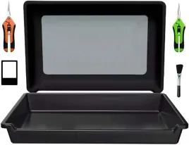 trim-tray-bin-zestaw-misek-do-trymowania-pylkow-150-mikronow-2-nozyczki