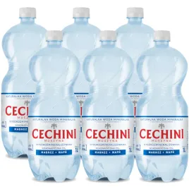 6x-woda-niskonasycona-cechini-muszyna-wysokozmineralizowana-1l-kaucja