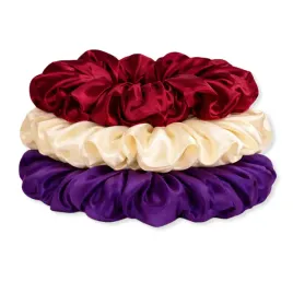 zestaw-gumek-3-szt-do-wlosow-gumka-satynowa-10-cm-bordo-ecru-fiolet
