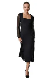 trendyol-czarna-sukienka-midi-plisowana-rekawy-przeswit-40-5ea-40-5-a