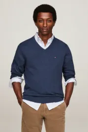 tommy-hilfiger-granatowy-sweter-meski-z-dekoltem-v-z-kaszmirem-m-xta