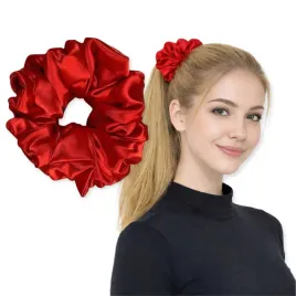 gumka-do-wlosow-satynowa-scrunchies-bez-laczen-10-cm-wygodna-czerwona