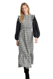 trendyol-sukienka-midi-w-krate-z-falbana-i-bufiastymi-rekawami-40-5ea