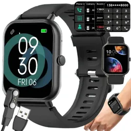 smartwatch-zegarek-damski-meski-gumowy-pasek-sport-bluetooth-rozmowy-czarny