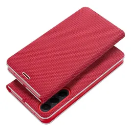 kabura-luna-book-carbon-do-samsung-s23-czerwony