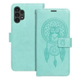 kabura-mezzo-book-do-samsung-a13-4g-lapacz-snow-zielony
