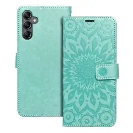 kabura-mezzo-book-do-samsung-a14-4g-a14-5g-mandala-zielony