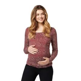 noppies-bluzka-ciazowa-bordowa-w-kropki-dlugi-rekaw-xxl-jpa