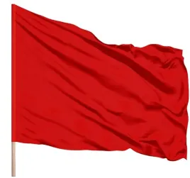 flaga-sygnalowa-wyscigowa-czerwona-red-80x50-cm-tunel-producent