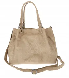 torebka-damska-zamszowa-worek-shopper-na-ramie-listonoszka-pb140-bezowa
