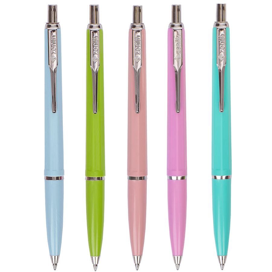 Długopis Automatyczny Zenith 7 Mix Pastel