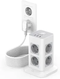 listwa-zasilajaca-tessan-tps03-de-c-8-gniazd-3-porty-usb-2-m-biala
