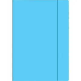 teczka-z-gumka-a4-fluo-niebieska-interdruk