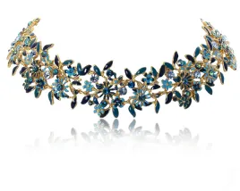 choker-niebieskie-kwiatuszki-z-krysztalkami-z-kolekcji-blossom-c8157au-1-n