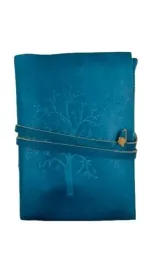 skorzany-dziennik-vintage-turquoise-tree-design-notatnik-prezent-do-domu