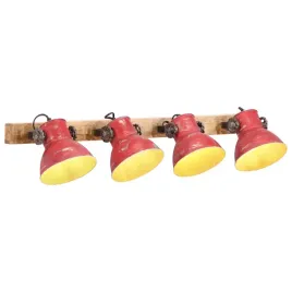 kinkiet-scienny-mango-4-klosze-postarzany-czerwony-90x25-cm
