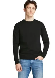 jackandjones-sweter-dopasowany-czarny-meski-xxl-jpb