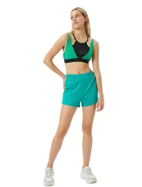 koton-zielone-krotkie-spodenki-sportowe-z-gumka-w-pasie-damskie-xl-jpa