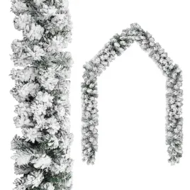 girlanda-bozonarodzeniowa-pvc-5m-zielona-sniezona