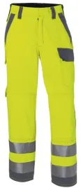 kubler-spodnie-meskie-robocze-zolte-z-odblaskami-z-guma-54-jpc