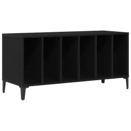 szafka-na-plyty-winylowe-z-polka-czarny-dab-100-x-38-x-48-cm