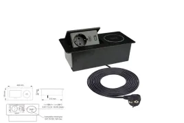 gniazdko-blatowe-zeobox-czarny-1xgniazdo-francuskie-1-xusb-a-1xusb-c