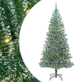 sztuczna-choinka-z-snieznym-pokryciem-z-lampkami-led-210-cm