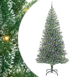 sztuczna-choinka-z-snieznym-pokryciem-z-lampkami-led-240-cm