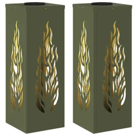 solarna-lampa-sciezkowa-led-z-automatycznym-wlaczaniem-zielona-oliwko