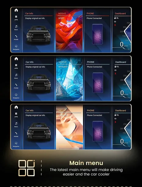 bmw-e60-e61-e90-e91-e92-e93ekran-android-13-8gb-snapdragon-665-kamera-ccc-odtwarzane-formaty-plikow-aac-ape-flac-mp3-wav-wma