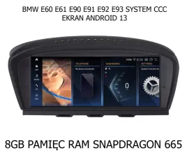 ekran-android13-snapdragn665-8gb-ram-bmw-e60-e61-e90-e91-e92-e93-system-ccc