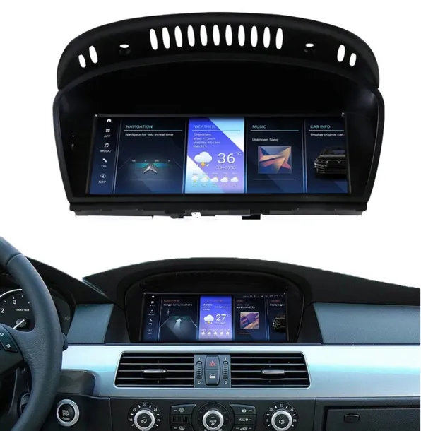 ekran-android13-8gb-ram-bmw-e60-e61-e90-e91-e92-system-ccc-kamera-cofania-typ-samochodu-samochody-osobowe