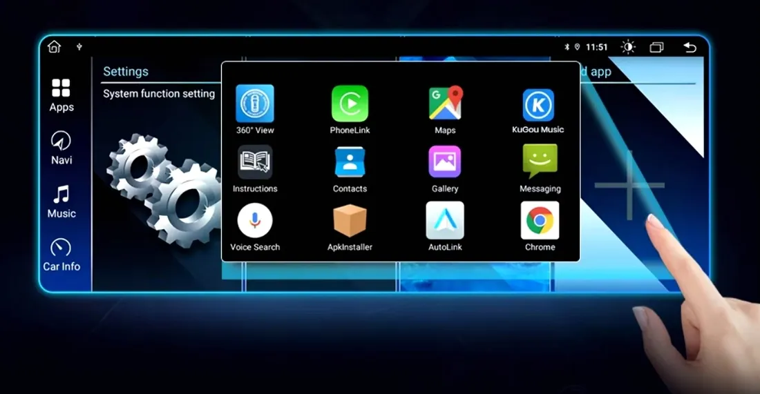 nawigacja-ekran-android13-8gb-ram-bmw-e60-e61-e90-e91-e92-e93-do-system-ccc-stan-nowy