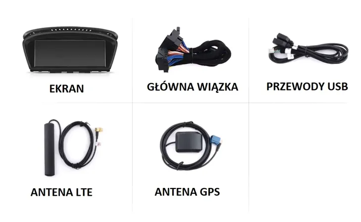 nawigacja-ekran-android13-8gb-ram-bmw-e60-e61-e90-e91-e92-e93-do-system-ccc-stan-nowy-waga-z-opakowaniem-3-kg
