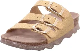 superfit-dzieciece-klapki-metaliczne-brazowe-casual-24-j0a