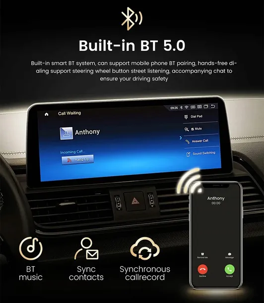 bmw-e60-e61-e90-e91-e92-e93-ekran-android-13-8gb-ram-kamera-ccc-nawigacja-stan-opakowania-oryginalne