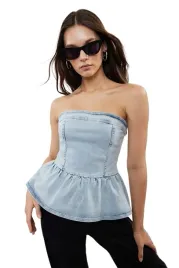 trendyol-jeansowy-top-damski-bez-ramiaczek-z-falbana-l-5ea