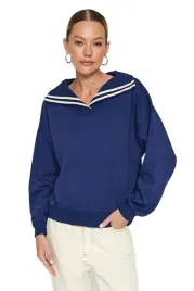 trendyol-bluza-damska-granatowa-z-kolnierzykiem-w-paski-l-5ea-l-5-a