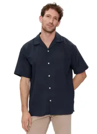 jack-and-jones-granatowa-koszula-casual-z-krotkim-rekawem-l-jpa