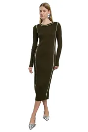 trendyol-dopasowana-sukienka-midi-z-dlugim-rekawem-z-paskami-m-5ea-m-5-a