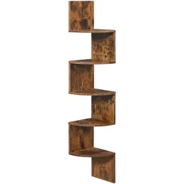 regal-narozny-songmics-vasagle-5-polek-rustykalny-braz-127-5-cm-lbc72bx