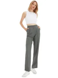 trendyol-szare-eleganckie-spodnie-z-wysokim-stanem-proste-40-5bb
