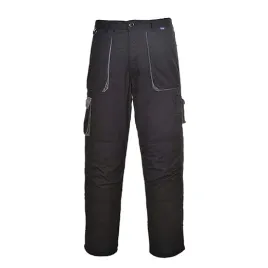 portwest-czarne-spodnie-bojowki-z-mankietami-bawelna-xl-jpn
